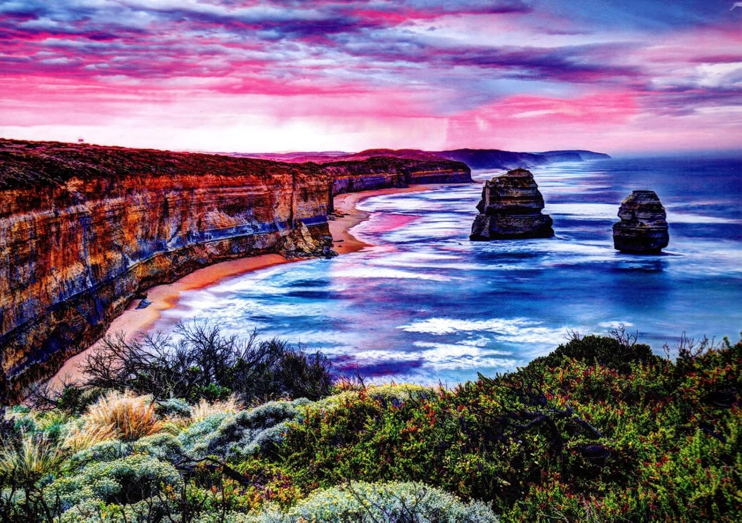 Great Ocean Road 1000 Piece Puzzle