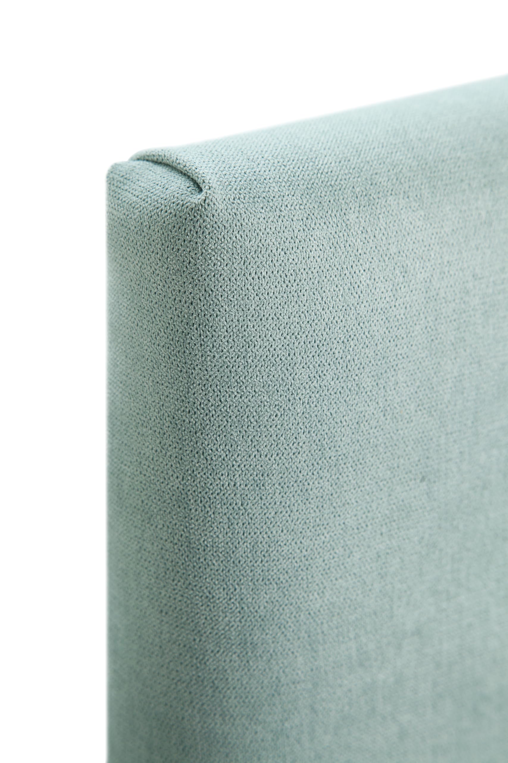 SUENOSZZZ-ESPECIALISTAS DEL DESCANSO Cabecero de Cama Liso tapizado en Tela para Camas de 90 y 105 (115 x 120 cm) Tela Verde Agua