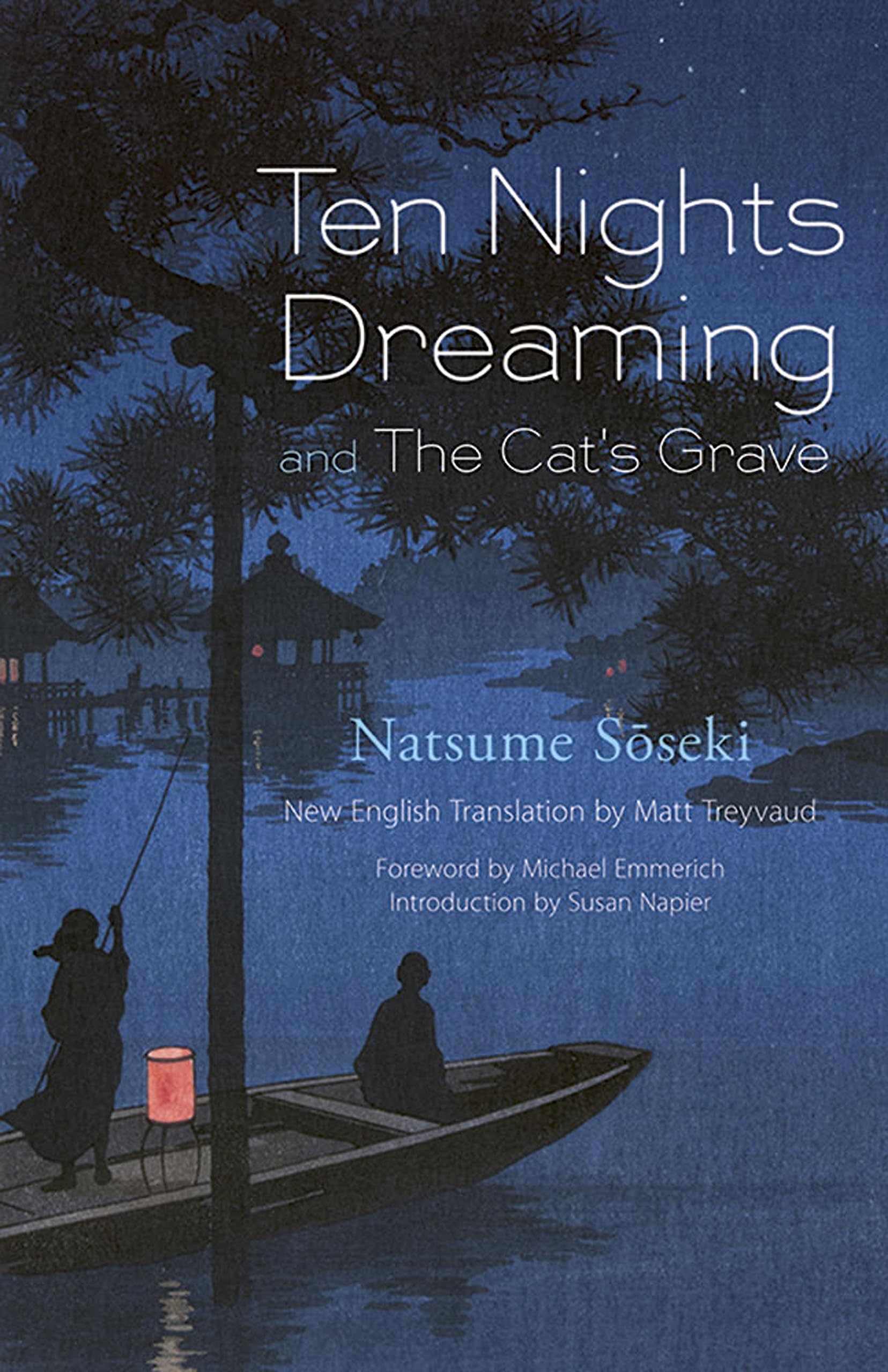 Ten Nights Dreaming: And the Cat's Grave (Dover Literature: Science Fiction/Fantasy Short Stories)