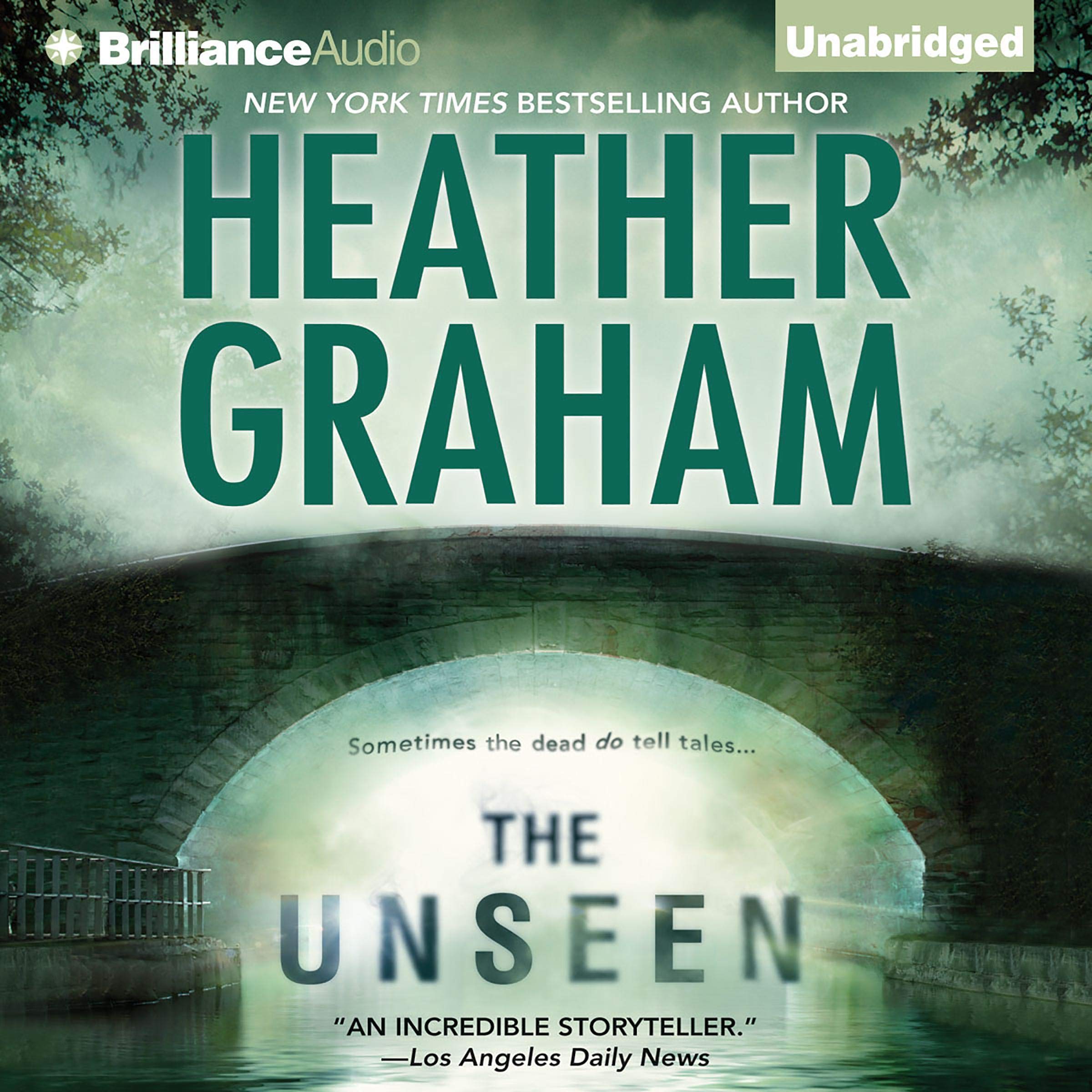 Cover art for The Unseen: Krewe of Hunters, Book 5