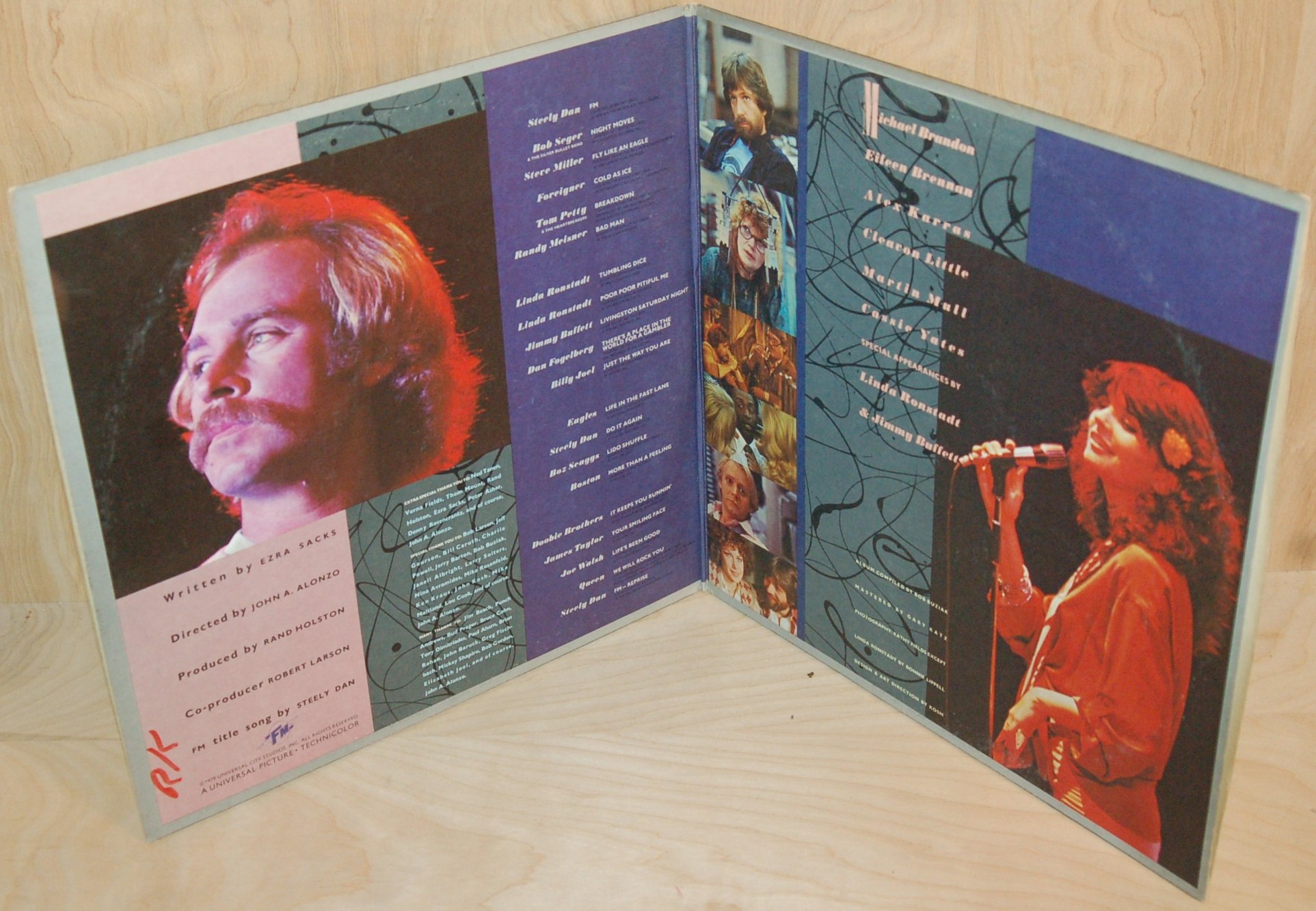 Various - FM: The Original Movie Soundtrack - MCA Records - MCA2-12000