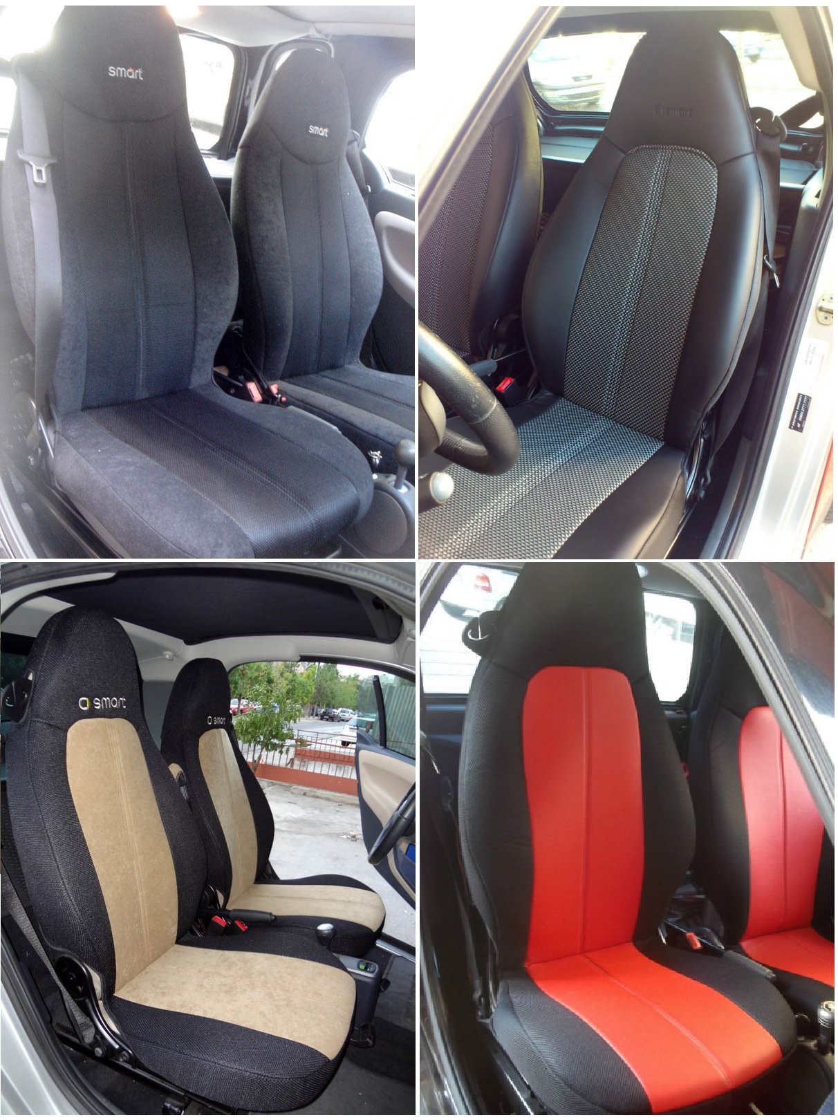 Smart Car Interior Seats