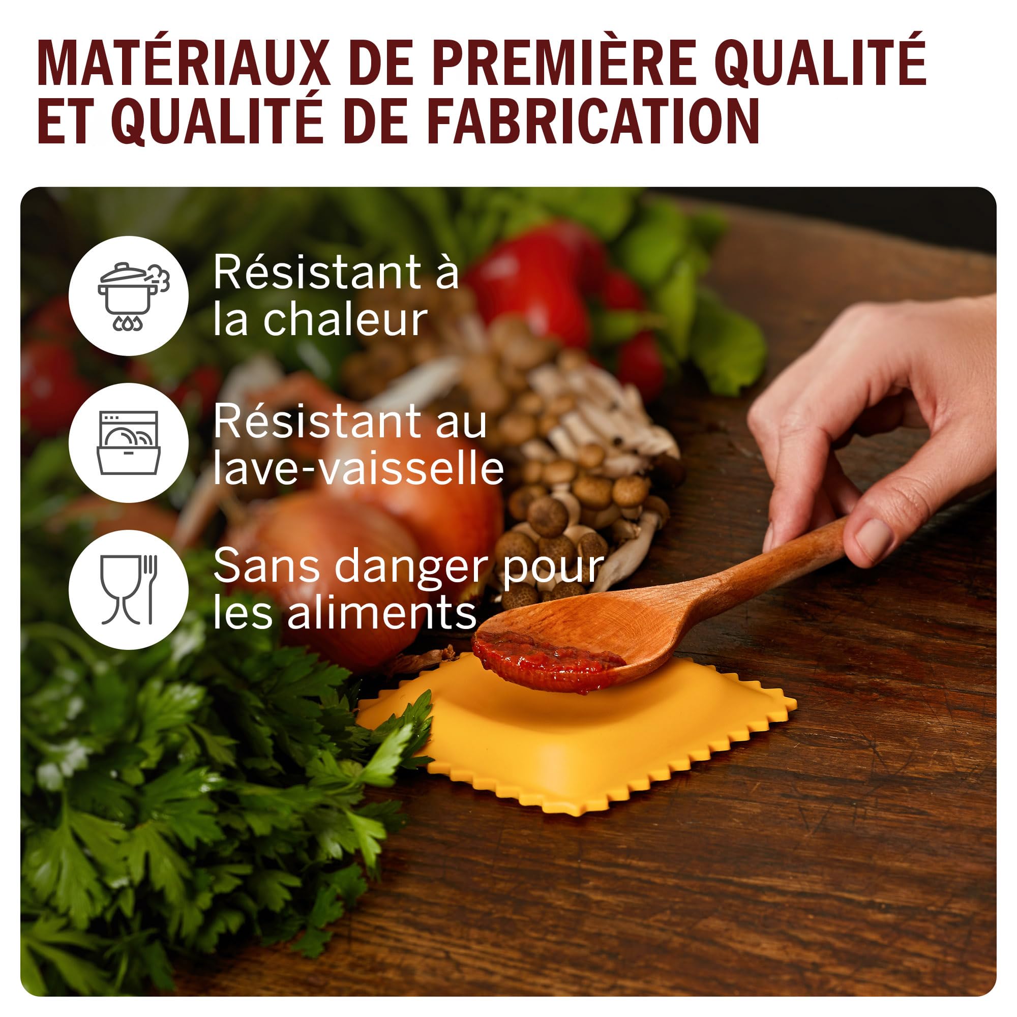 Porte-cuillère Ravioli Comptoir Cuisine Accessoire Cuisine Monkey Business