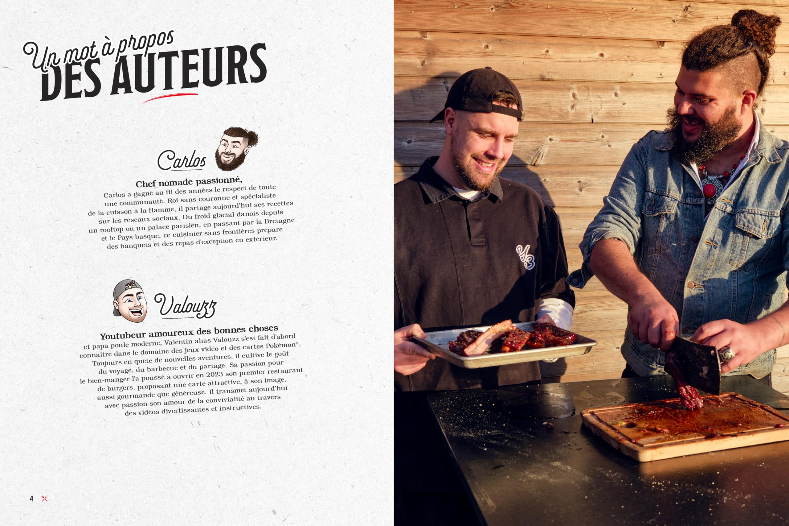 Le meilleur barbecue de ta vie !: Deviens le roi de la braise en 60 recettes