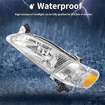 Amazon.com: AUTOSAVER88 Headlight Assembly Compatible with