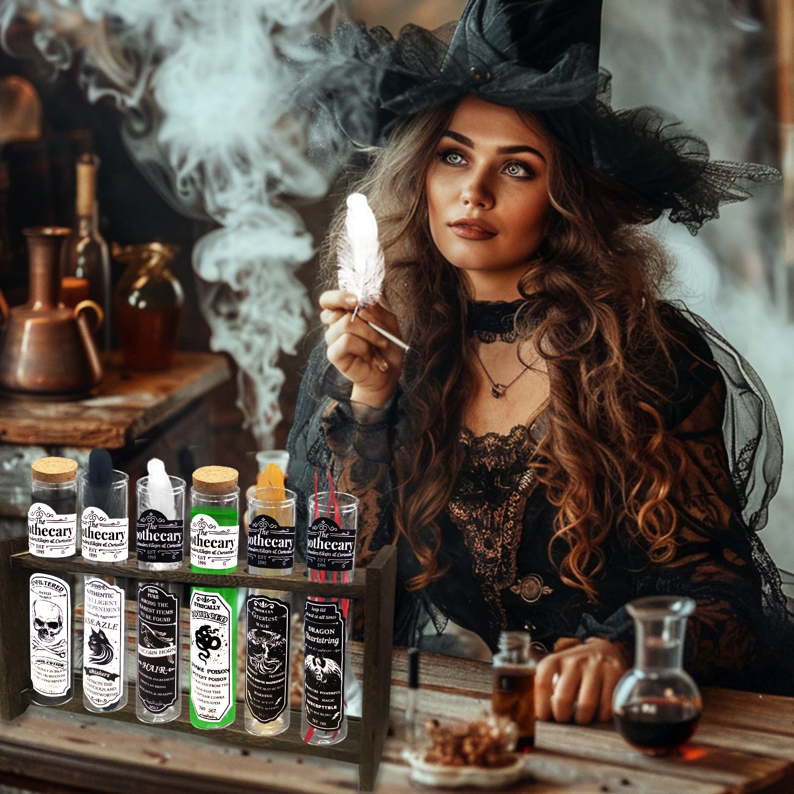 Amazon.co.jp: Ainswei ハロウィンポーションボトル ハロウィン