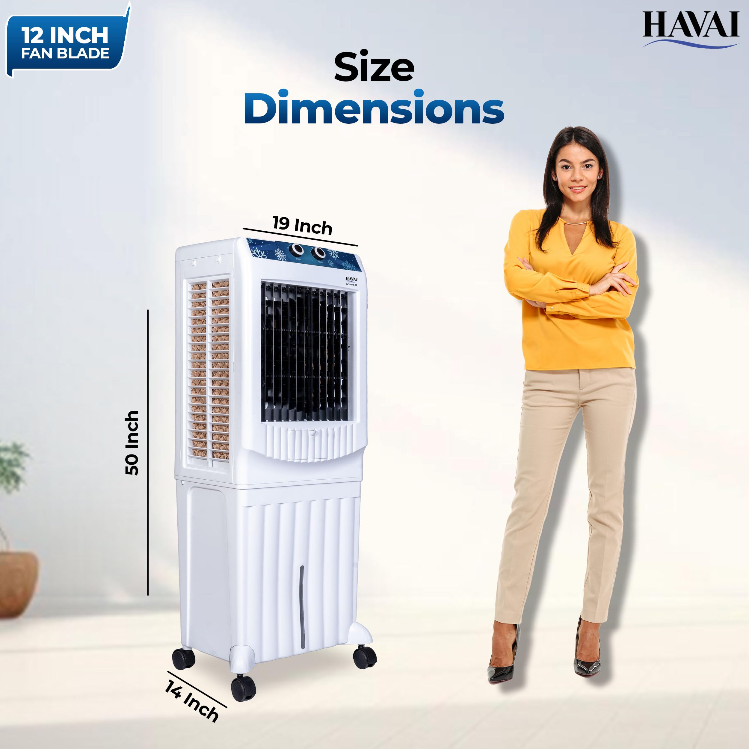 Havai Arizona 12 Air Cooler - Beat the Heat! -6 Havai Arizona 12 Air Cooler - Beat the Heat! -6