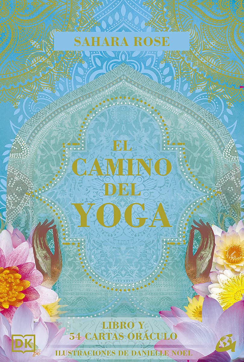 El camino del yoga: Libro y 54 cartas oráculo
