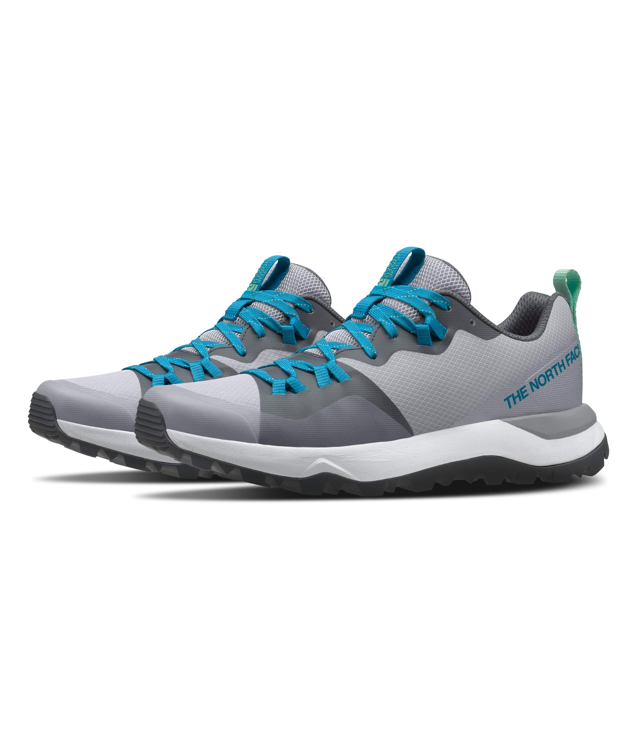 THE NORTH FACE Activist Lite Hiking Shoe - Women's Micro Chip Grey/Zinc Grey, 10.5