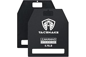 Dual Mode Strike Face Bulletproof Plates