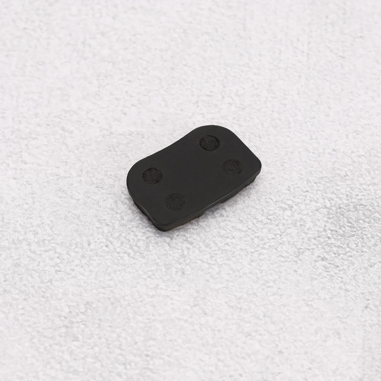 2 Paar Bremsbeläge Kompatibel mit Mach1 Elektro- Oder Benzin-Scooter, Verschleißfeste Scheibenbremsen Scooter Reparaturset 27,5 X 18mm Schwarz
