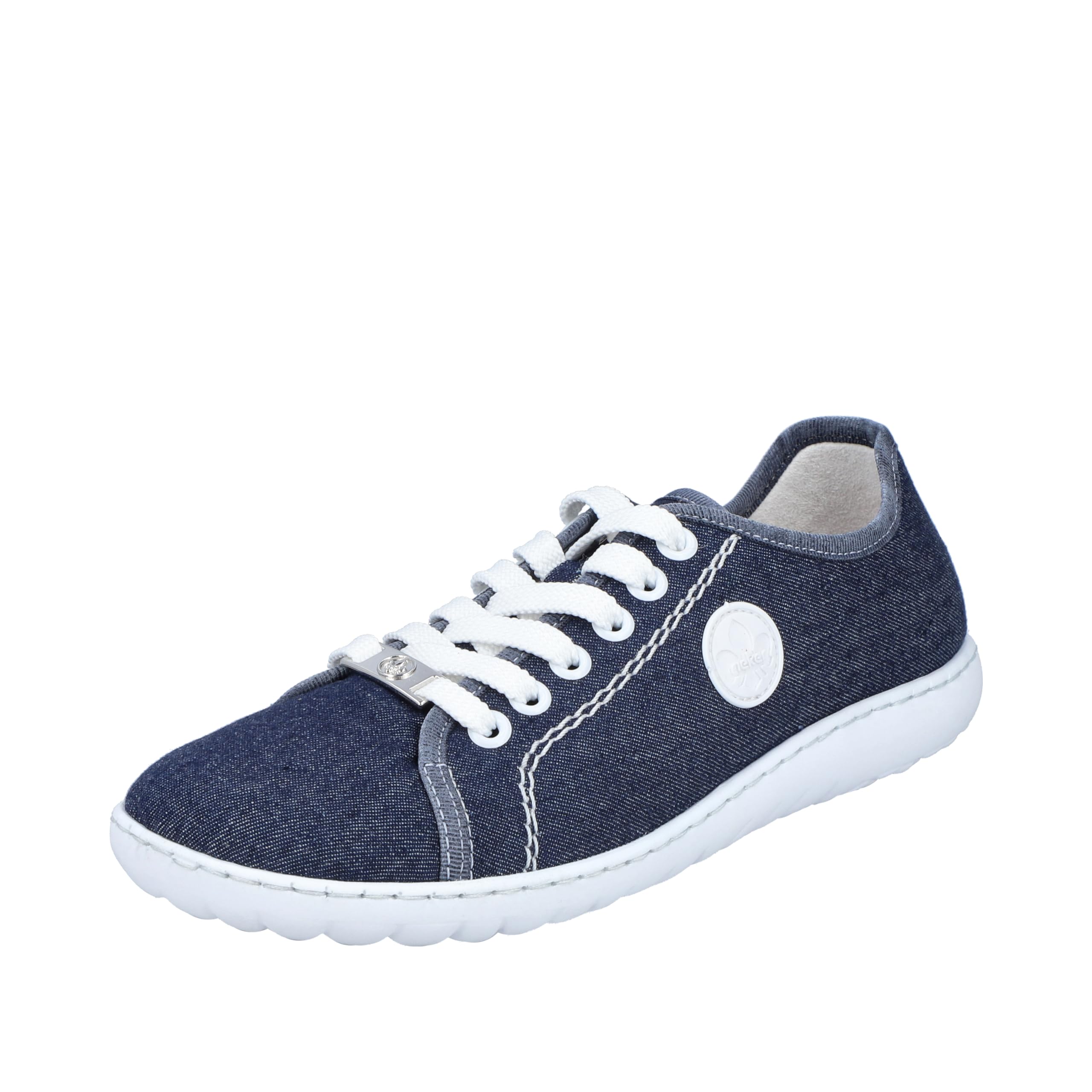 Rieker Women's 52823 Barefoot Shoes, Blue, 5 UK