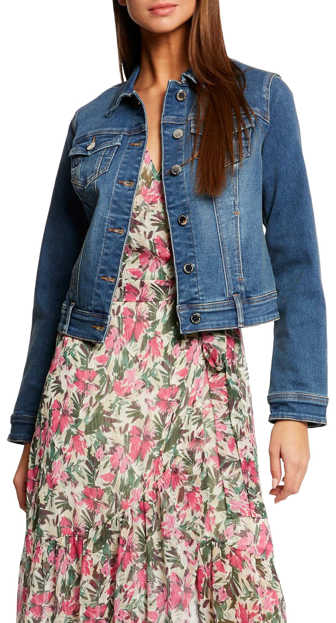 Morgan 231-vpomi Veste en jean Femme