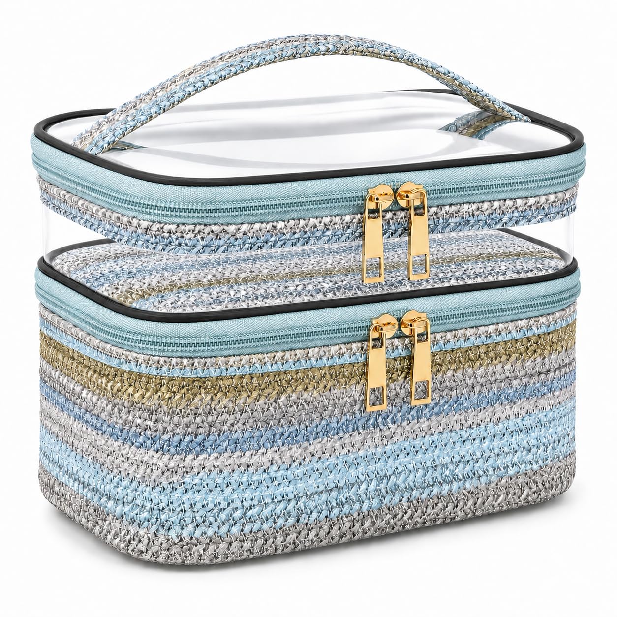 Leopard Cosmetic Bag - Travel Makeup Organizer -14