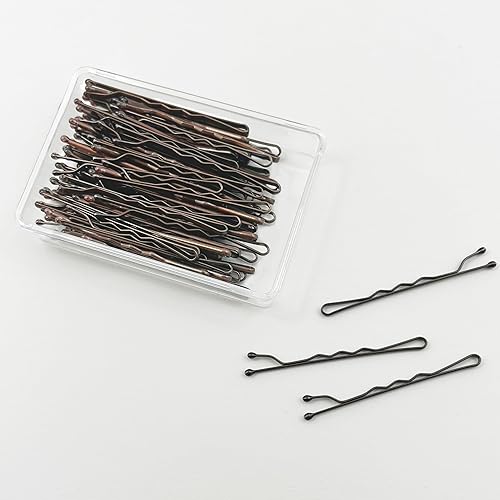 Miniatura 5 de Tienda Basics Bobby Pins in Case Brown 72 Count