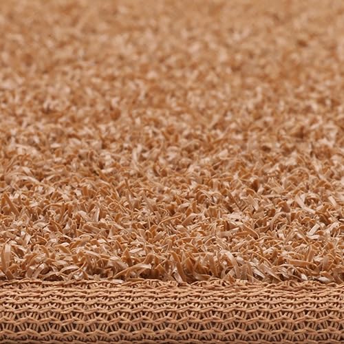 Miniatura 9 de Prest-O-Fit 5-1088 Decorian - Tapetes para escalones de cámper., 8", marrón (Butter Pecan Brown) marrón (Butter Pecan Brown),Granito negro,marrón