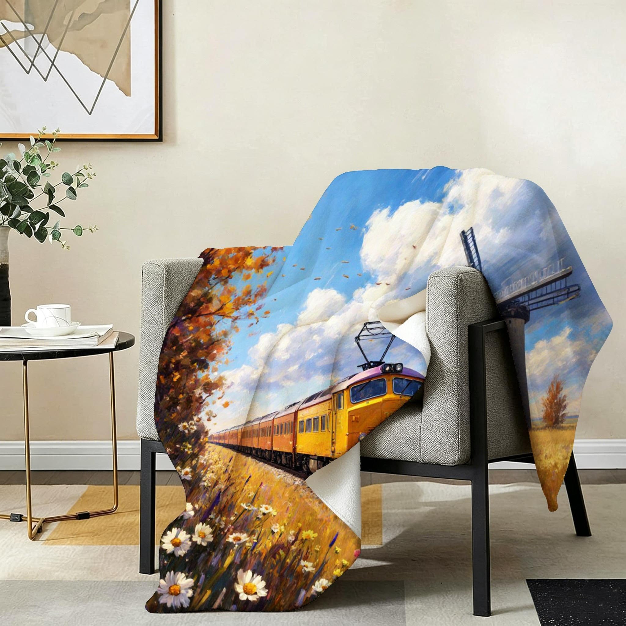 Manta Grande 180x220 cm Flor De Gato Polar Franela Térmica-A398