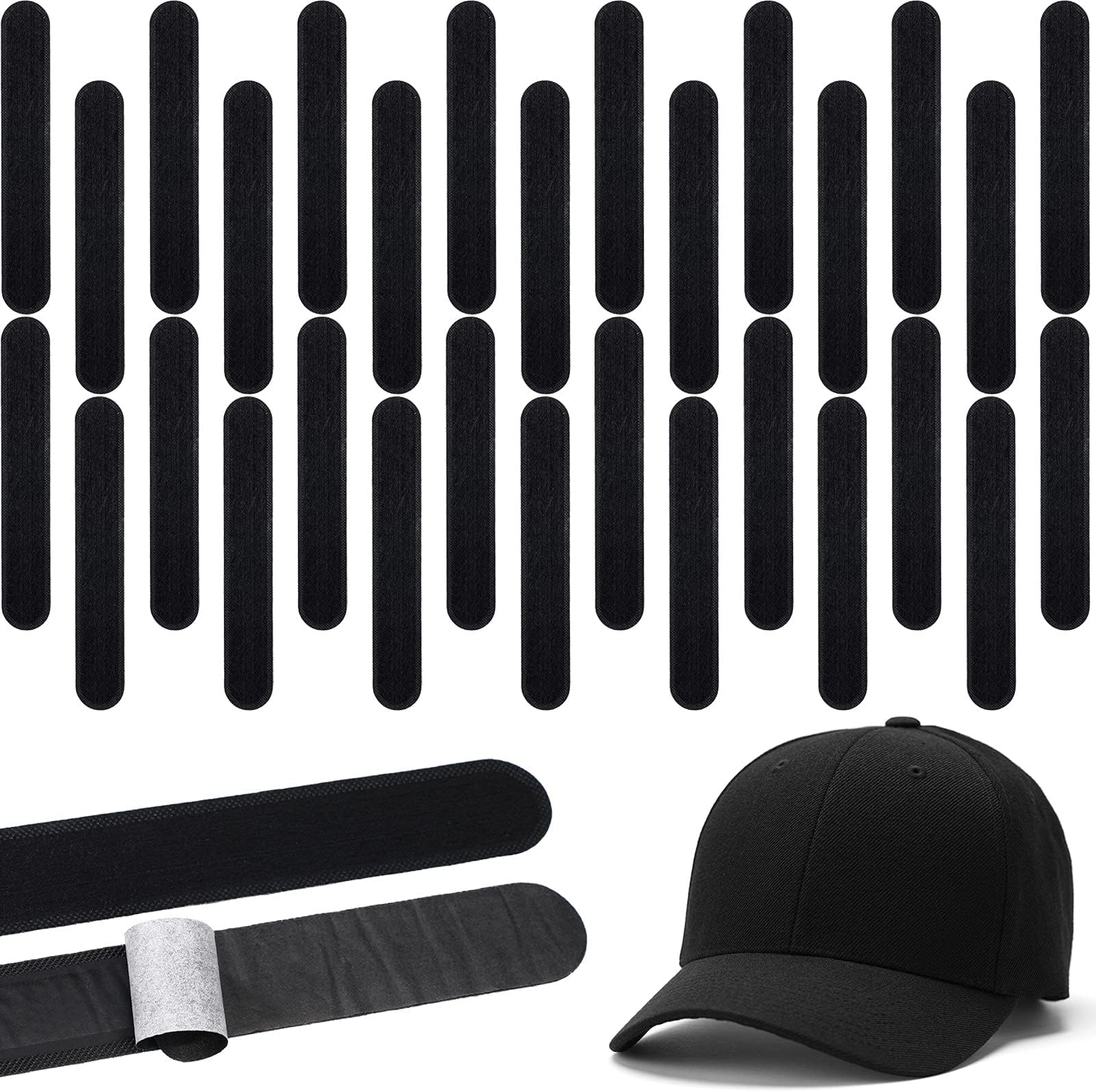 Gejoy Golf Hat Liner Cap Absorbent Sweat Pad for Baseball