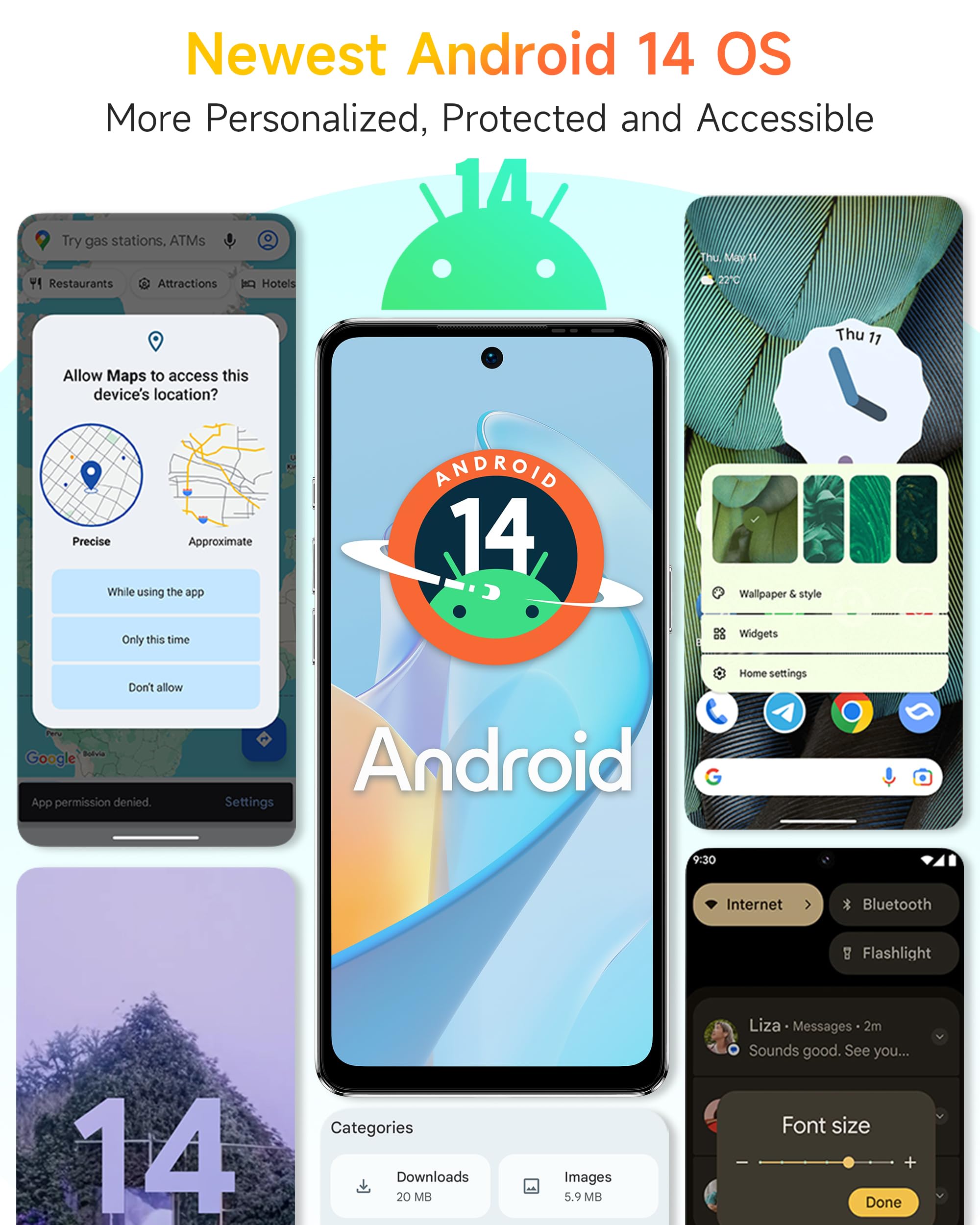 Ulefone Note 18 Pro 12GB+256GB Smartphone Grey - Dettaglio