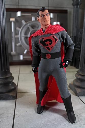 Miniatura 12 de MEGO DC Heroes RED Hijo Superman PX 8IN AF