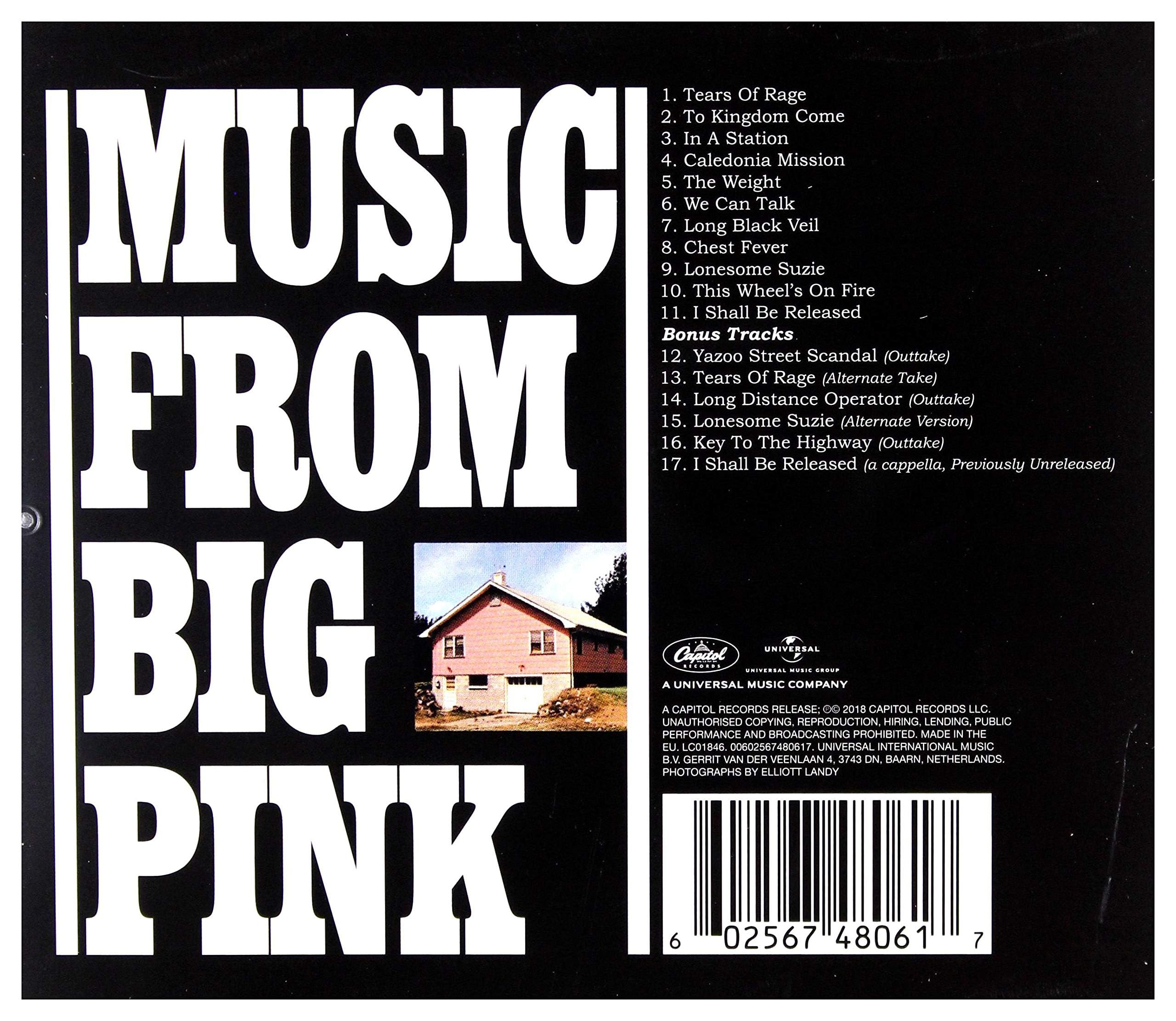 Music From Big Pink 50Th