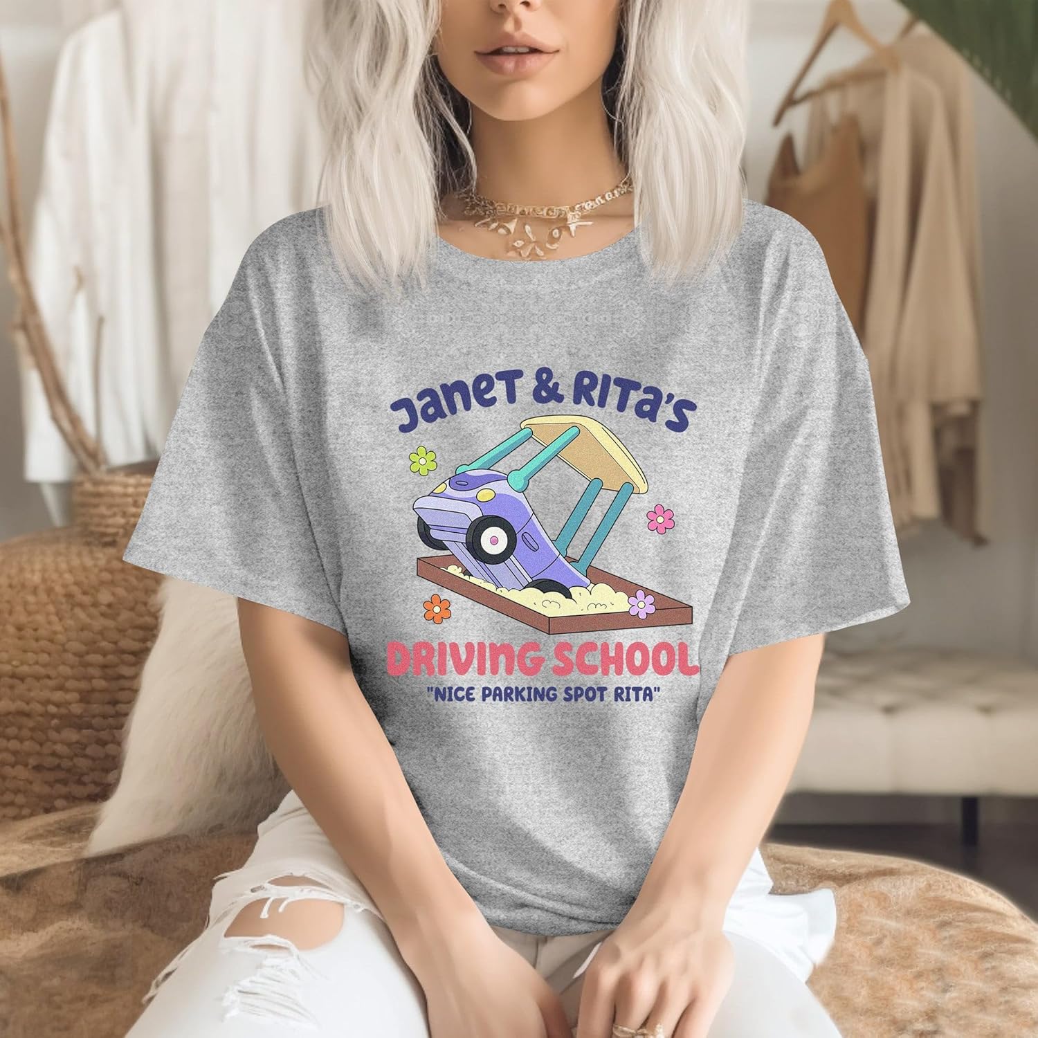 Driving School Shirt - Daughter Tshirt - Unicorn Shirt - Image 5