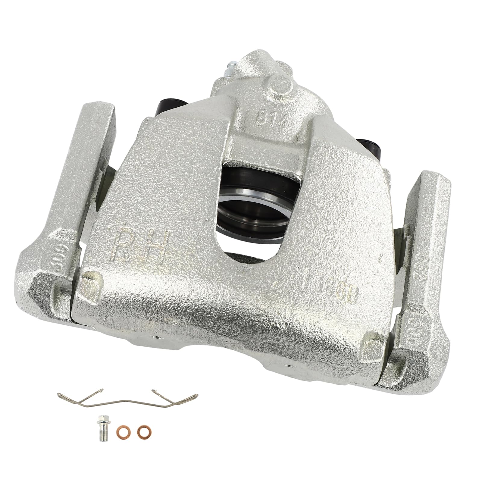cciyu Front Right Disc Brake Caliper Assembly w/Bracket 19B2943E