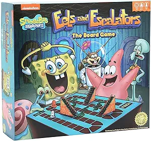 Spongebob Eels and Escalators Board Game