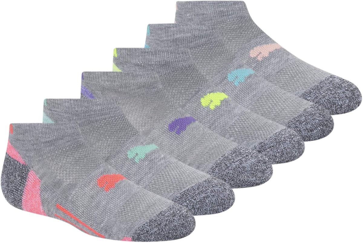Pack de 6 calcetines de corte bajo para niño