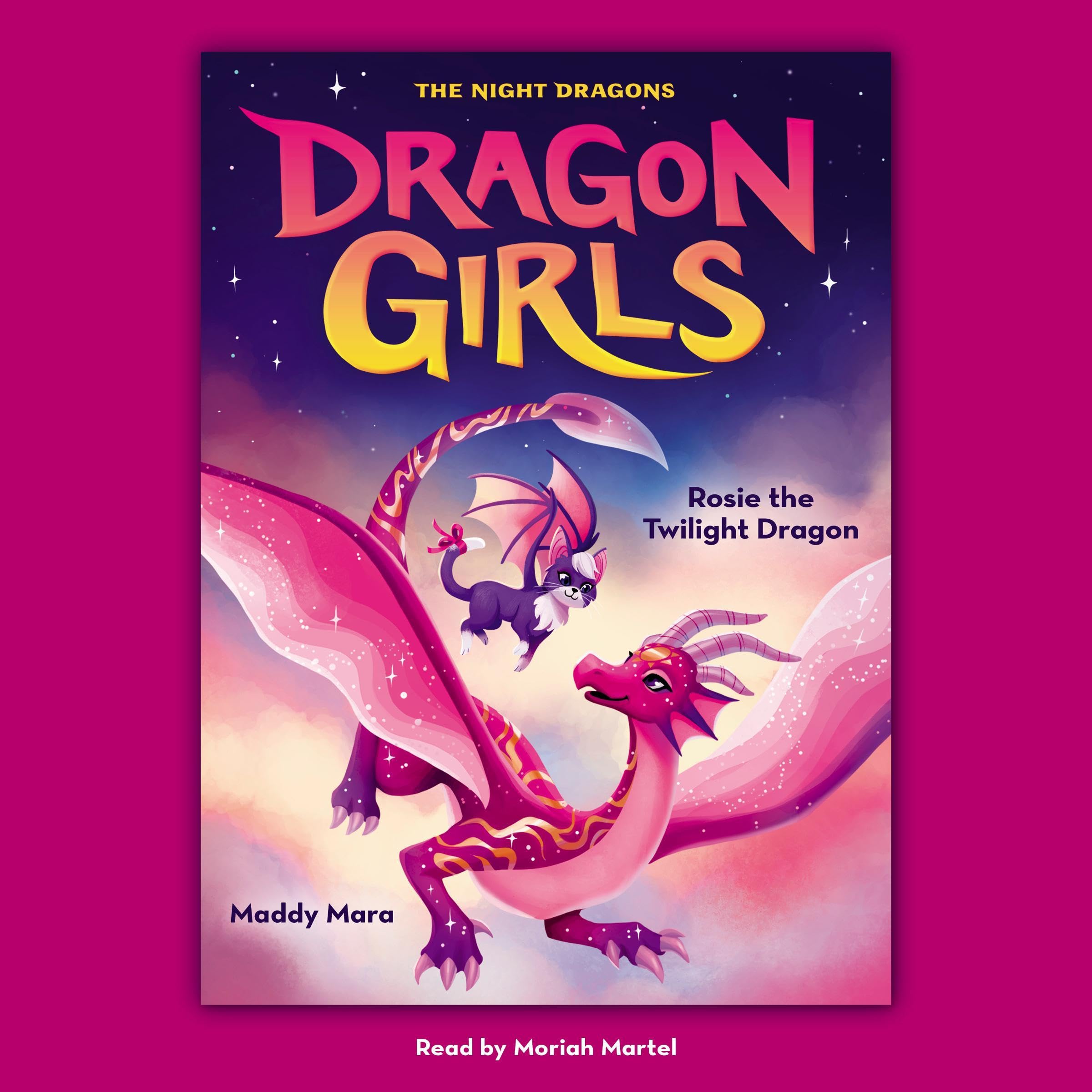 Cover art for Rosie the Twilight Dragon