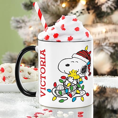 Miniatura 2 de Let's Make Memories Taza personalizada de la colección de personajes Peanuts - Woodstock - Snoopy