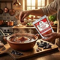 Vista 5 de Pimienta de chile ancho molida (4 onzas), natural y de alta calidad. Ideal para recetas como mole mexicano, salsas, guisos, salsa, carnes