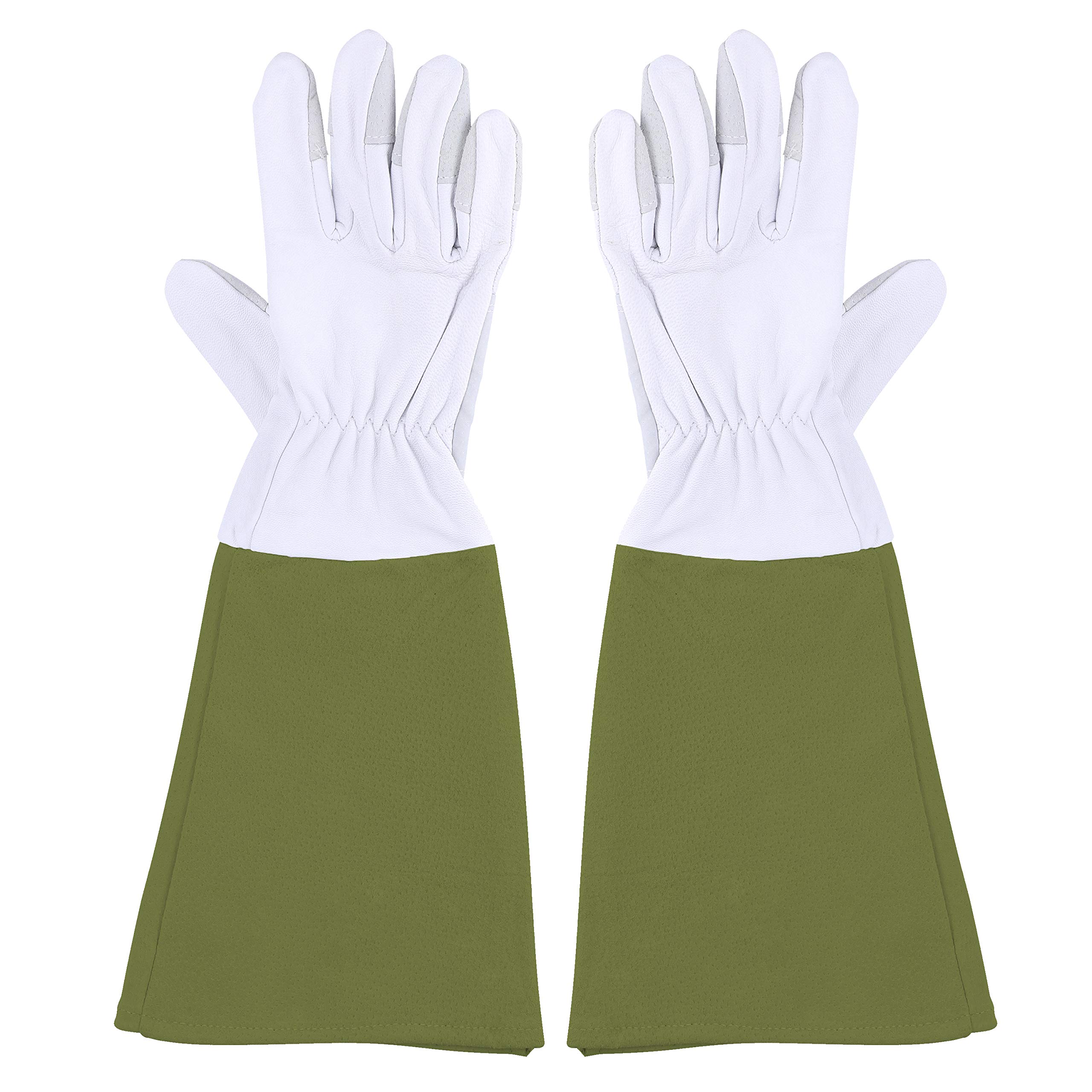 Esschert Design JB018 - PERFORMANCE GAUNTLET (MEDIUM), Green