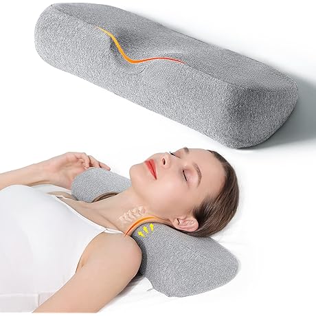 Cervical Neck Wedge Pillow for Optimal Sleep and Pain Relief