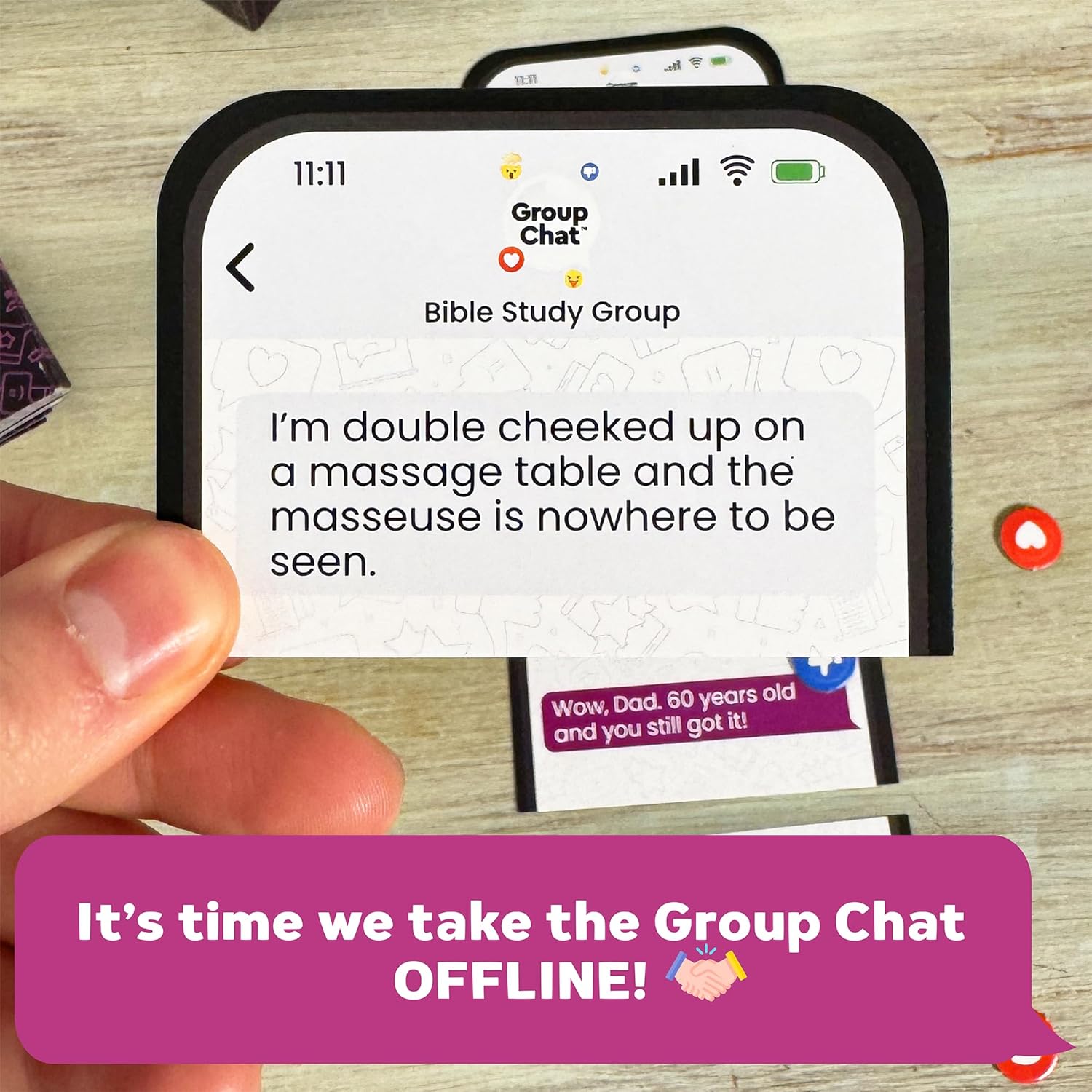 Surprising Showdown: 400 Cards,Voting Tokens & no-Disturb Fun Tested in Party Games