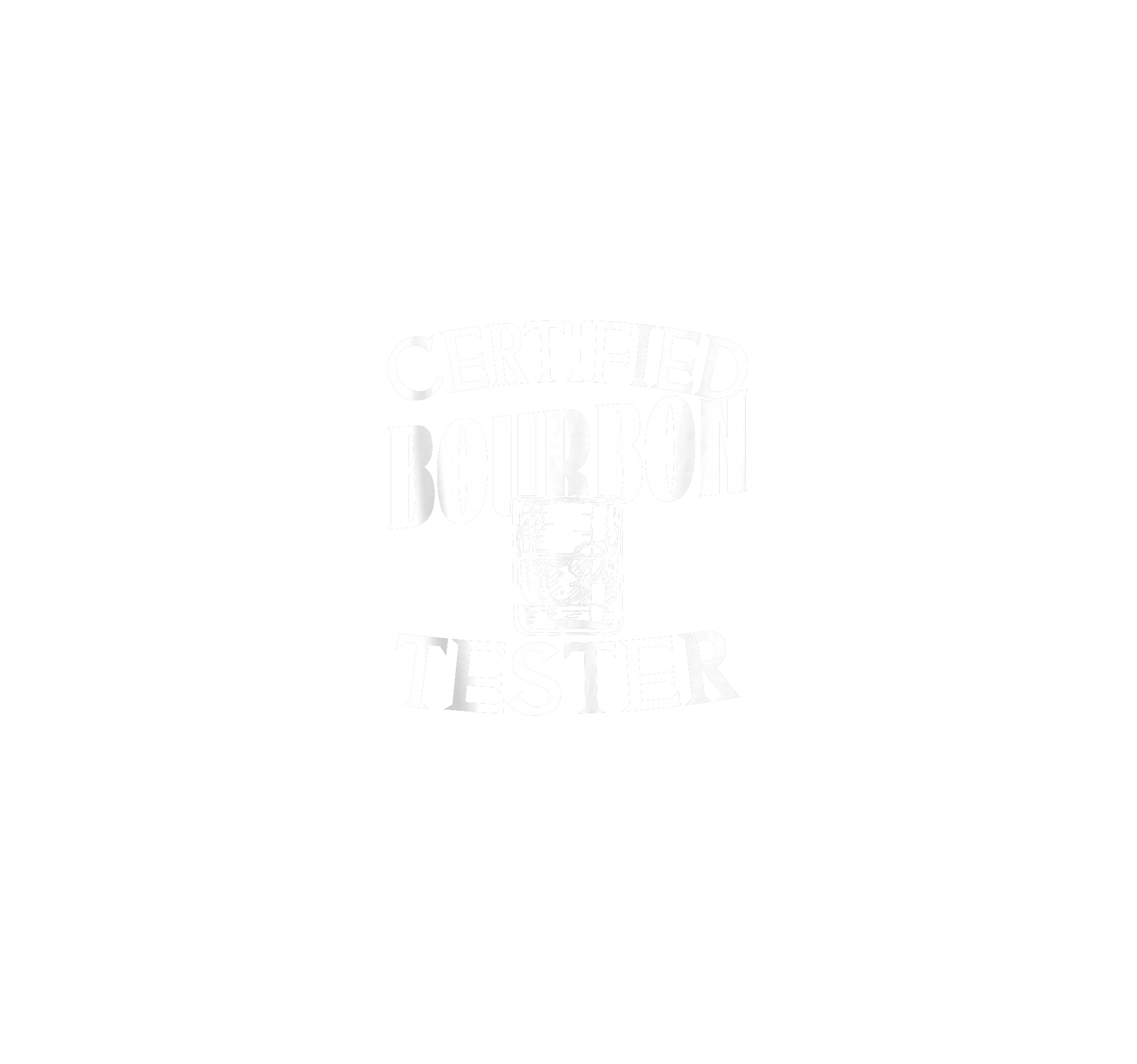 Certified Bourbon Tester Whiskey Drinking Funny Tank Top