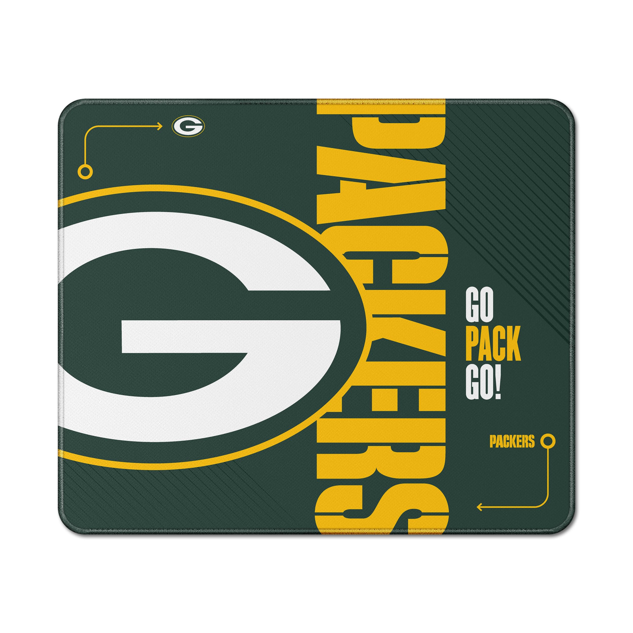 YouTheFan NFL Green Bay Packers Gameday Mouse Pad