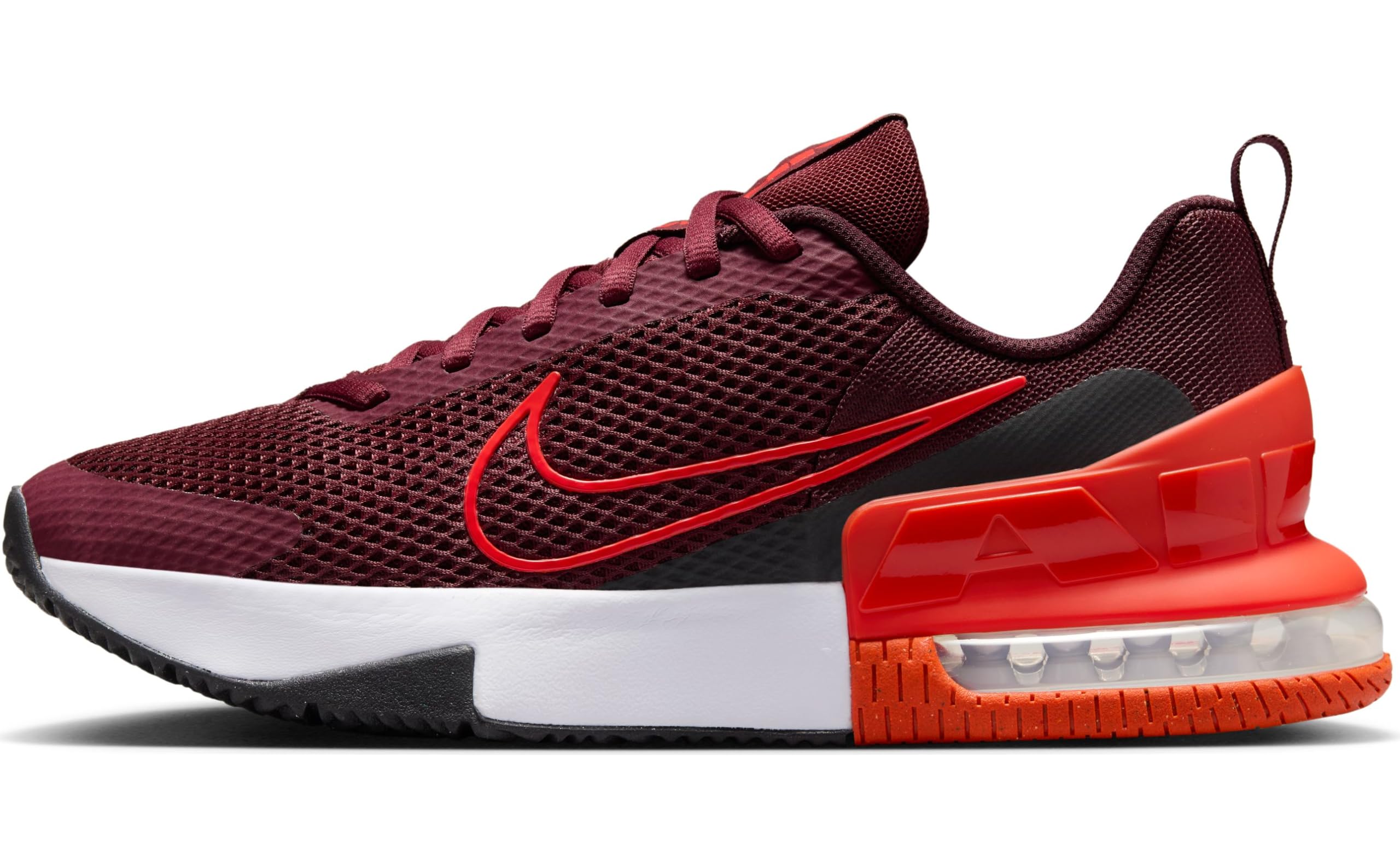 Nike Workout-Schuh Nike Air Max Alpha Trainer 6 Workout-Schuh Für Herren, Dark Team Red/Picante Red-Burgundy Crush, FQ1833-600, 40 EU (7 US)