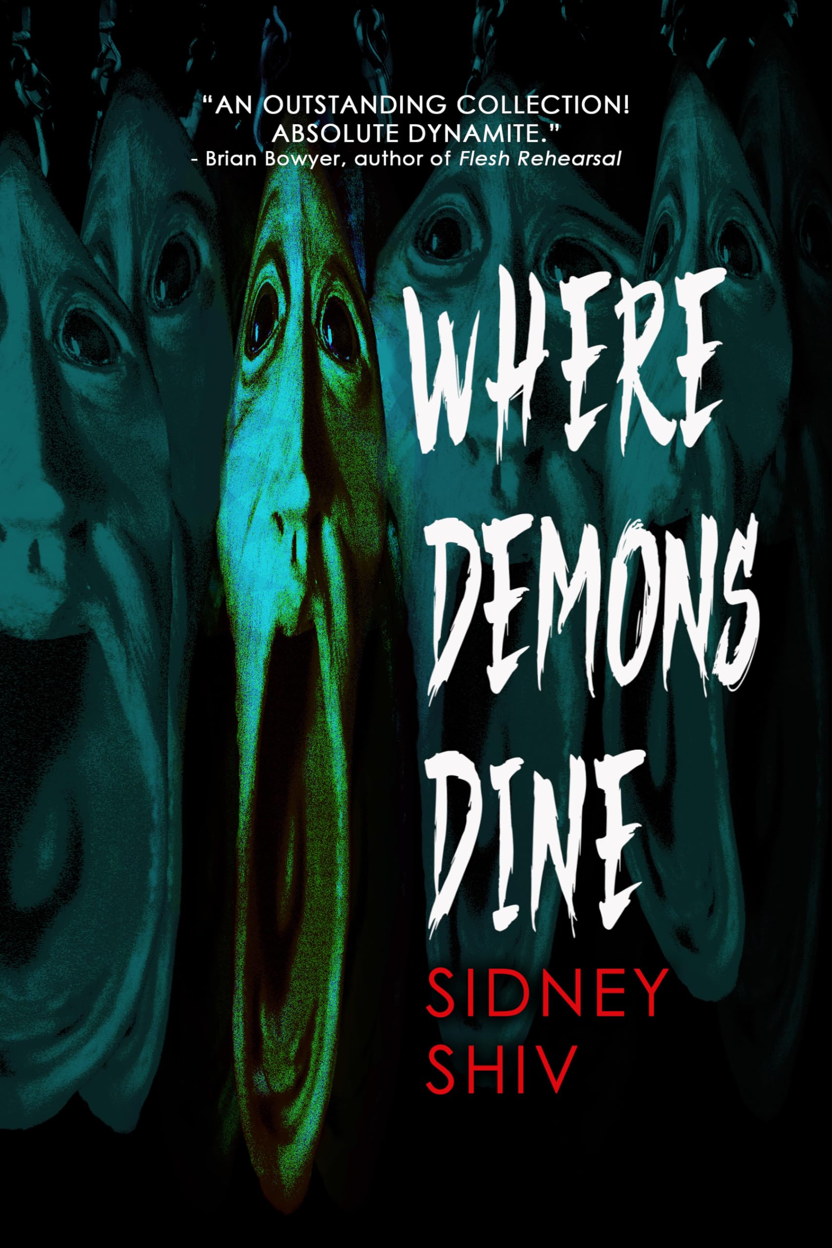 Cover of Where Demons Dine