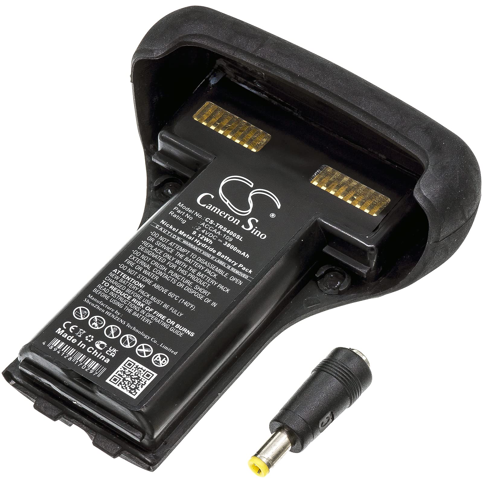 JIAJIESHI Battery 3800mAh / 9.12Wh,Replacement Battery Fit for Trimble Recon 200, Recon 200X, Recon 400, Recon 400X ACCAA-109