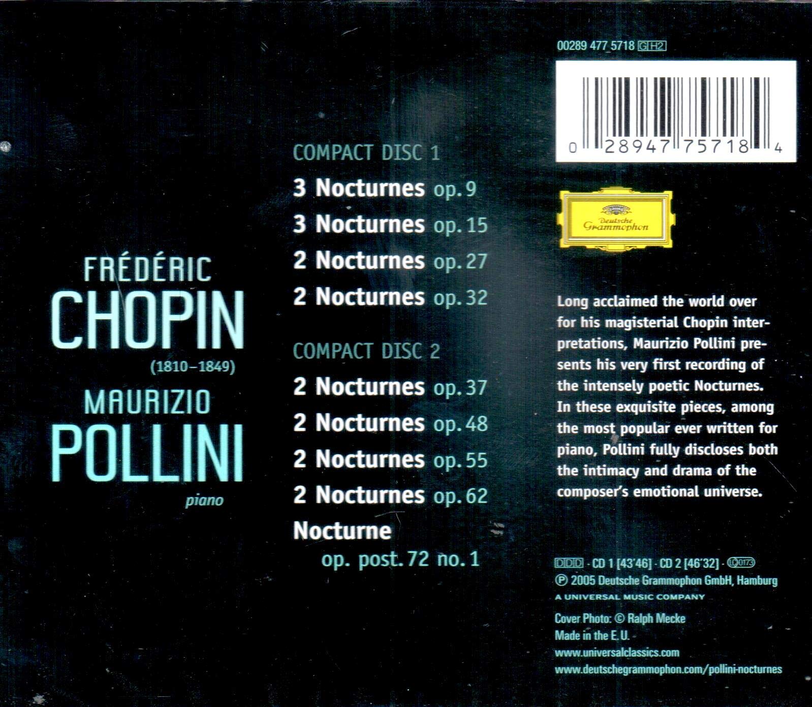 Nocturnes (Notturni)