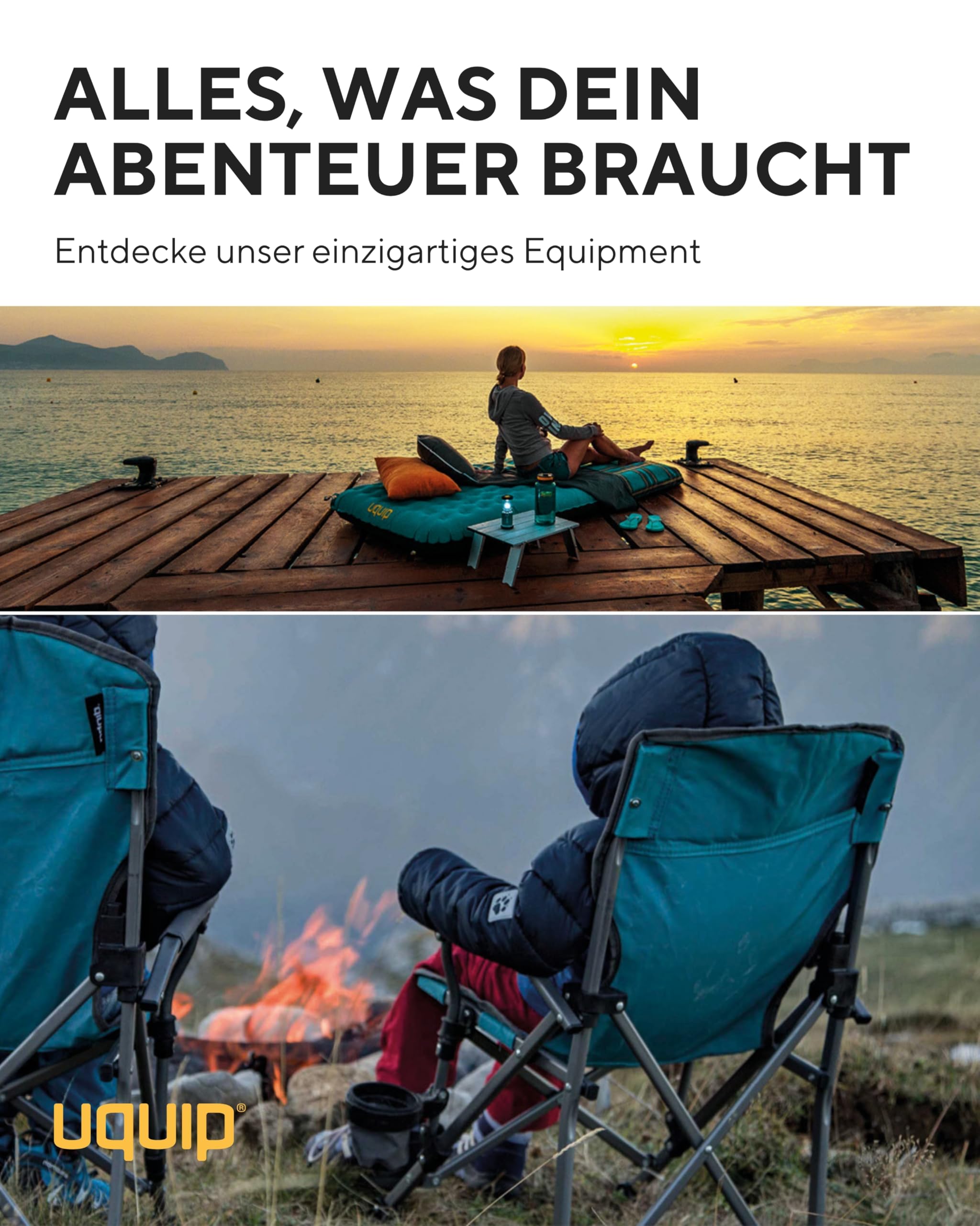 Uquip Bloody Roxy und Variety M Campingset