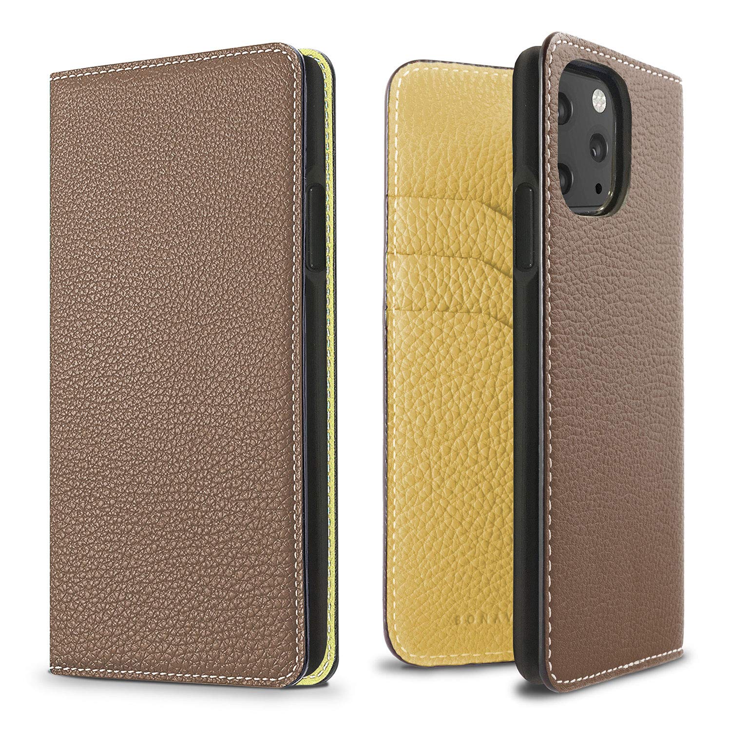 Amazon.co.jp: 【ボナベンチュラ】 ダイアリーケース [for iPhone 11