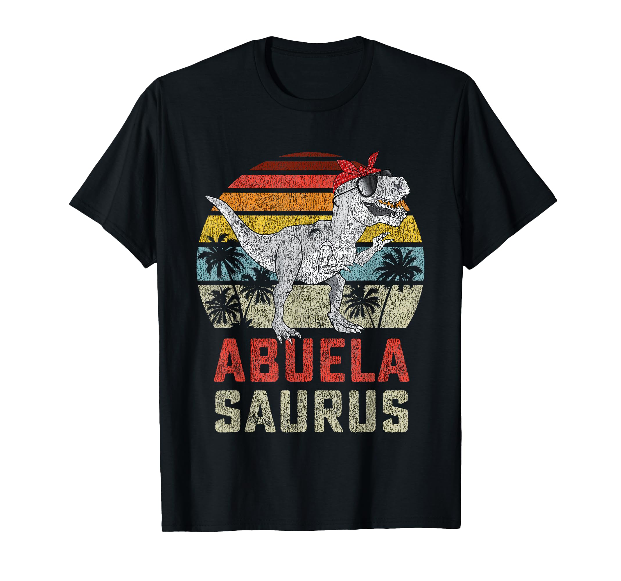 Abuelasaurus T Rex Dinosaur Abuela Saurus Family Matching T-Shirt