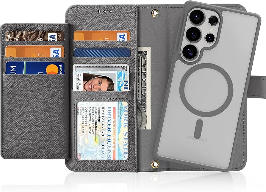 Amazon.co.jp: 【2025新登場・2in1分離式・財布一体型】Galaxy S25