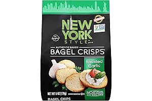 New York's Finest: Garlic-Infused Bagel Delights