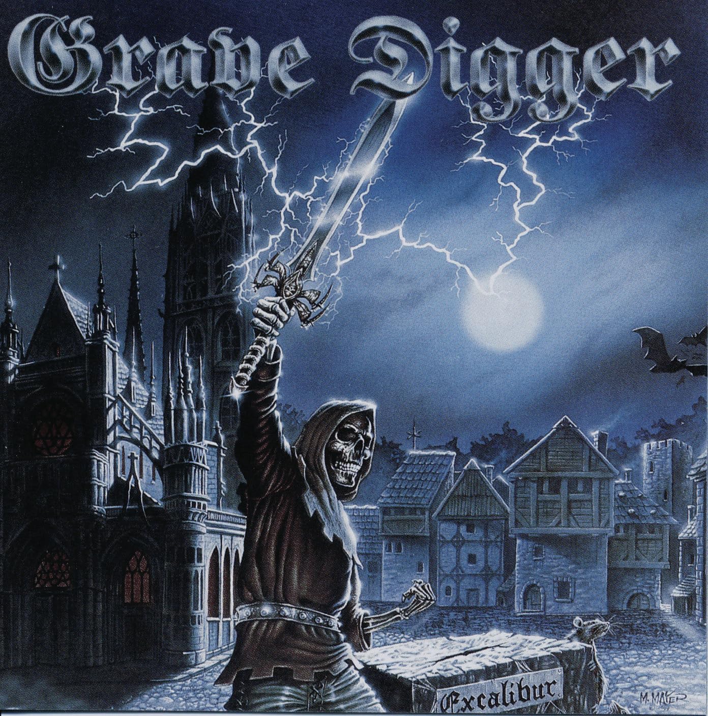 Grave Digger Excalibur LP New 198028861410