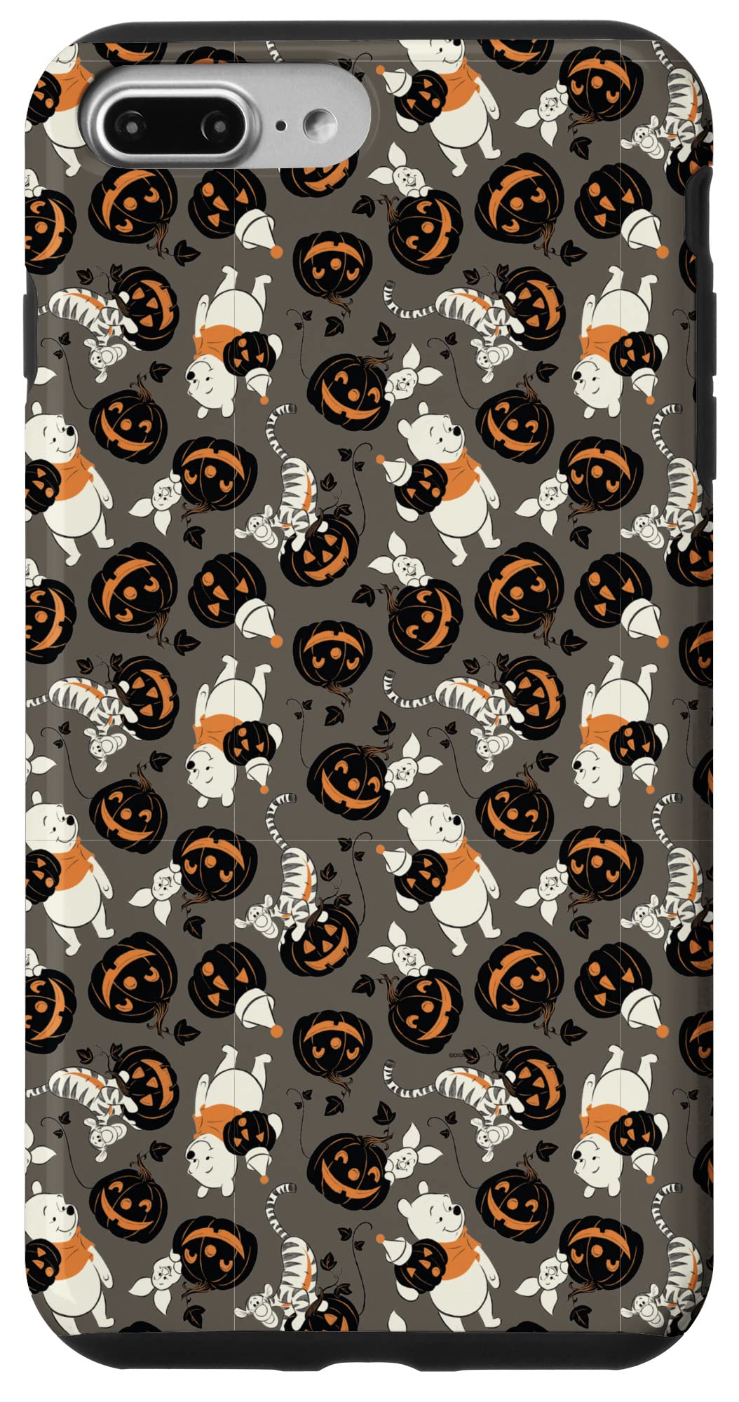 Coque Disney Halloween iPhone 7 Plus anti rayure rigide - 4