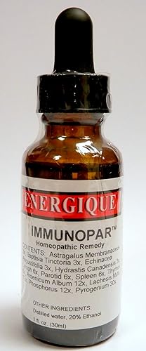 Energique Immunopar Remedio hemeopático 1 oz
