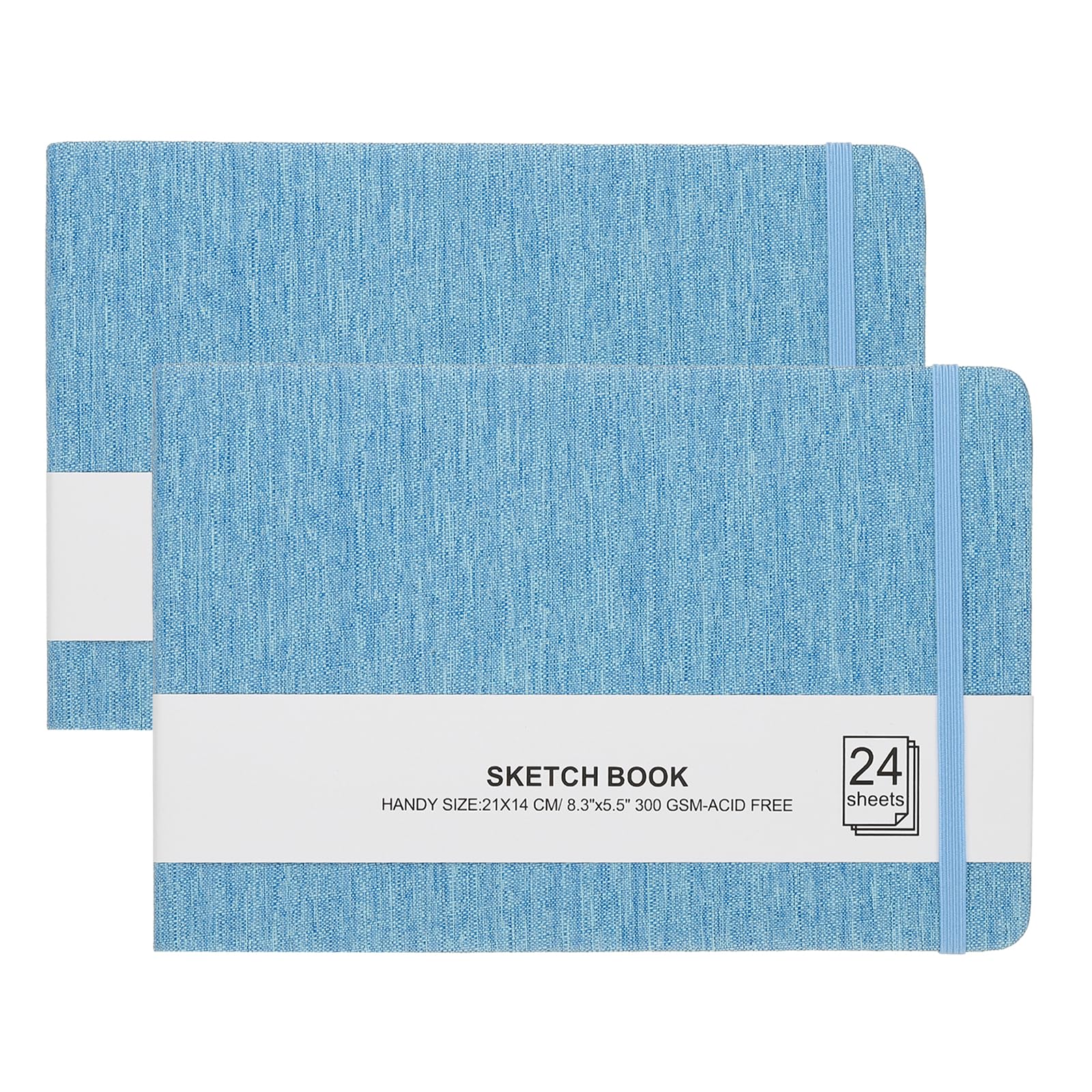 PATIKIL 8.3x5.5" Watercolor Sketchbook